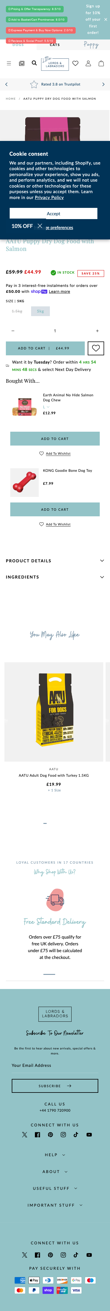 Lords and Labradors Mobile